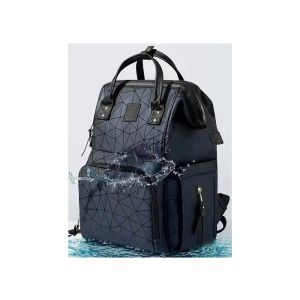 BBO TORBA ZA MAME WT045 FASHION MAMA BAG - CRNA