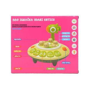 BBO IGRACKA UDARI KRTICU