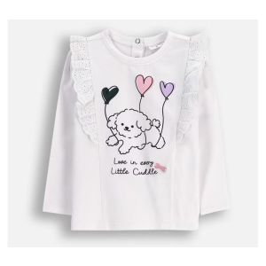 COCCODRILLO MAJICA D.RUKAV HAPPY PUPPY 086