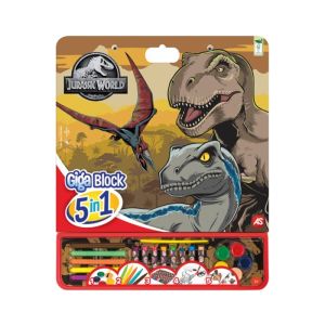 IGRACKA GIGA BLOCK 5U1 DINOSAURUS SVET