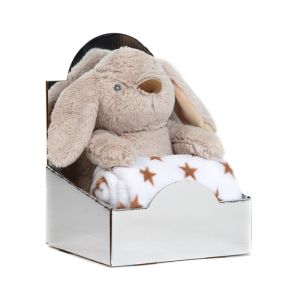 BBO SET IGRACKA + CEBENCE (B230134) – BEIGE RABBIT