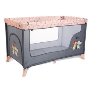 BBO PRENOSIVI KREVET (BK-065) 1 NIVO DREAM&PLAY - PINK