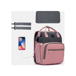 BBO TORBA ZA MAME (BT023) SPORT MAMA BAG - PINK