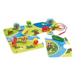 IGRACKA DRVENA SAFARI PLAY SET