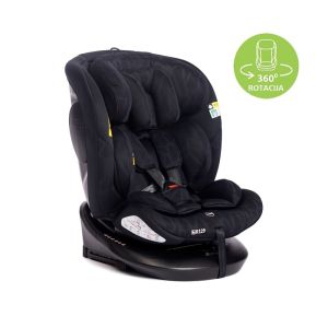 BBO AUTO SEDISTE I-SIZE CRUSER ISOFIX (FR06) 40-150cm - BLACK