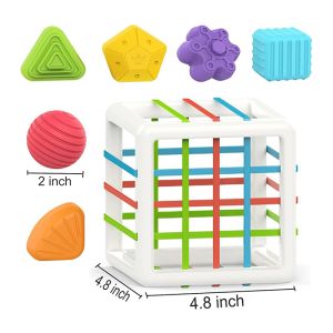 BBO TOYS DECIJA IGRACKA SORTER 12m+ (HE0222)