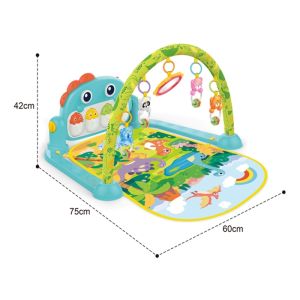 BBO TOYS PODLOGA ZA IGRU - PIANO DINO 0m+ (HE0643)