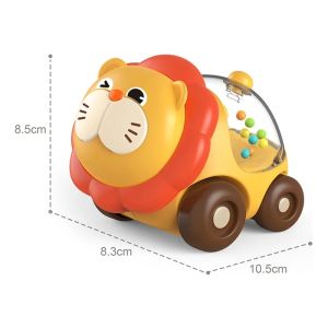 BBO TOYS IGRACKA JUNGLE AUTIC - LION 12m+ (HE8057)