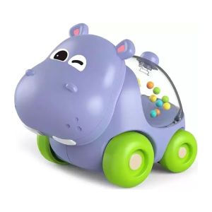 BBO TOYS IGRACKA JUNGLE AUTIC - HIPPO 12m+ (HE8059)