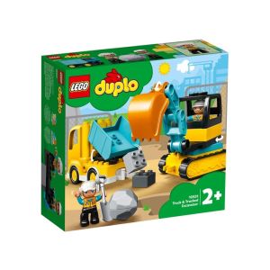 IGRACKA LEGO DUPLO TRUCK TRACKED EXCAVATOR