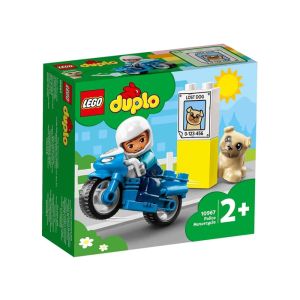 IGRACKA LEGO DUPLO TOWN POLICE MOTORCYCLE