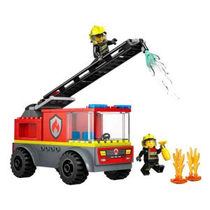 IGRACKA LEGO CITY FIRE LADDER TRUCK