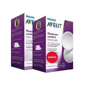 AVENT TUFERI ZA GRUDI JEDNOKRATNI DNEVNI 5782 - 24KOM + GRATIS 24 5782