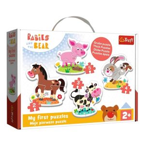 PUZZLE BABY FARMA 36127