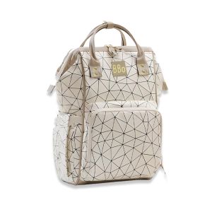 BBO TORBA ZA MAME WT045 FASHION MAMA BAG - BEIGE