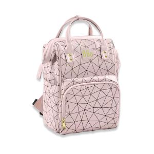 BBO TORBA ZA MAME WT045 FASHION MAMA BAG - PINK