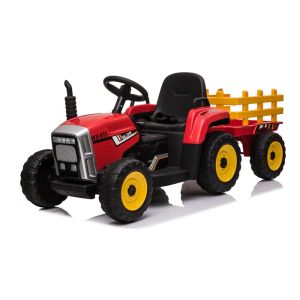 BBO TRAKTOR NA AKUMULATOR 12V (XMX611) - RED