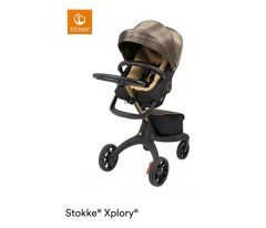 STOKKE® KOLICA ZA BEBE XPLORY® X - LTD. GOLD BLACK