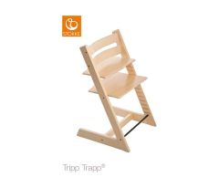 STOKKE TRIPP TRAPP STOLICA (HRANILICA) -  NATUR