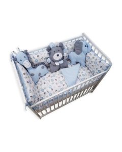 POSTELJINA ZA BEBE - DZUNGLA