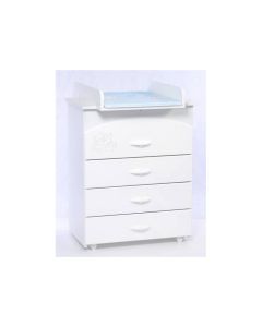 BAMBINO KOMODA NORA BELA FIX