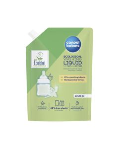 CANPOL BABIES REFIL PAKOVNJE DETERDZENTA ZA FLASICE I CUCLE (1000ml) 1/501