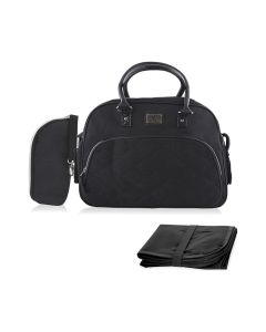 LORELLI TORBA ZA MAME VIOLA BLACK