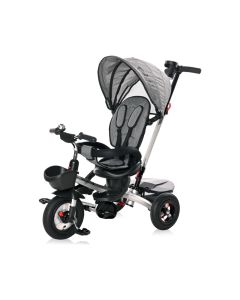 LORELLI TRICIKL ZIPPY - GRAPHITE (AIR TIRES)