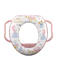 LORELLI SOFT TRENING ADAPTER SA RUCICAMA - PINK PRINCESS