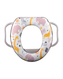 LORELLI SOFT TRENING ADAPTER SA RUCICAMA - GREY ANIMALS