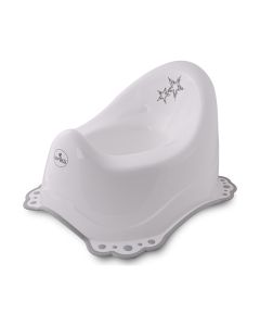 LORELLI ANATOMSKA POTTY NOSA LITTLE STARS - WHITE