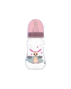 LORELLI FLASICA EASY GRIP 125ml (0m+) - BLUSH PINK