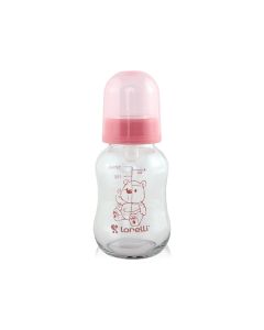 LORELLI FLASICA STAKLENA 125ml (0m+) - BLUSH PINK