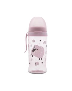 LORELLI SOLJA CLIP AND GO SA MEKIM KLJUNOM MY FRIEND 6m+ (350ml) - MELLOW ROSE