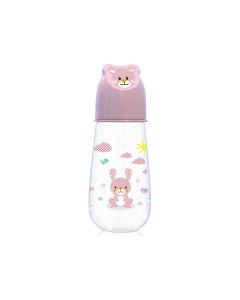 LORELLI FLASICA 125ml (0m+) ANIMALS SA LIKOM - BLUSH PINK