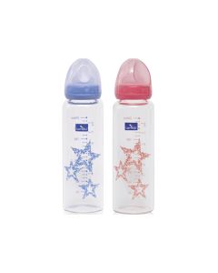 LORELLI STAKLENA FLASICA SA ANTI-COLIC -DODATKOM 240 ML