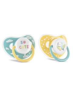 LORELLI VARALICA ZA BEBE 6+M YELLOW/BLUE (2kom)