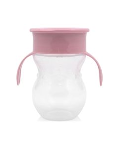 LORELLI SOLJA NON - SPILL 360 ROUND - PINK