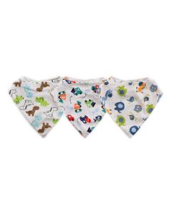 LORELLI BEBI PORTIKLA/MARAMA BANDANA - BOY