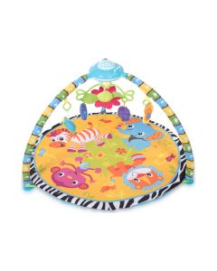 LORELLI PODLOGA ZA IGRU PLAY GYM SA PROJEKTOROM (83x83cm)