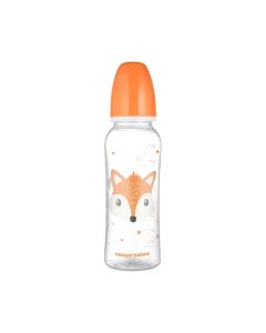 CANPOL BABIES FLASICA CUTE ANIMALS 250ml (11/841) - ORANGE