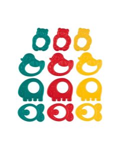 CANPOL BABIES GLODALICA (elephant, bear, duck, fish) 13/109