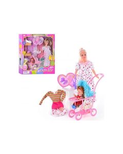 IGRACKA LUTKA DEFA LUCY TRUDNICA SA 2 BEBE