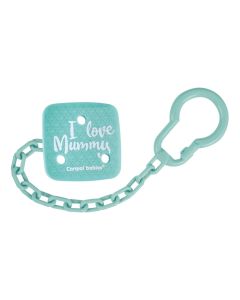 CANPOL BABIES LANAC ZA VARALICU I LOVE MUMMY (0m+) - GREEN 2/434