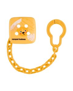 CANPOL BABIES LANAC ZA VARALICU 0m+ (2/439) BABIESBOO - ORANGE