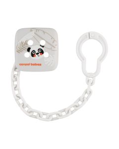 CANPOL BABIES LANAC ZA VARALICU 0m+ (2/439) BABIESBOO - WHITE