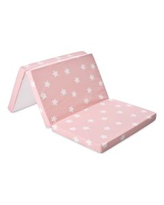 LORELLI DUSEK ZA PRENOSIVI KREVET - CLASSIC 60/120/5CM PINK