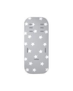 LORELLI ULOZAK ZA KOLICA OD MEMORIJSKE PENE - STARS GREY