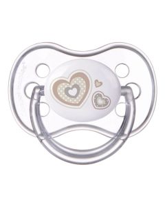 CANPOL BABIES CHERRY SILIKONSKA VARALICA 0-6M 22/562 "Newborn baby" 1kom - BEIGE