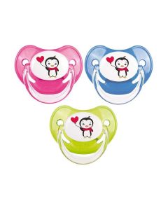 CANPOL VARALICA Orthodontic 6-18m 22/584 (1 pc) Penguins